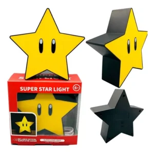 Lampara Super Star Light Super Mario Bross